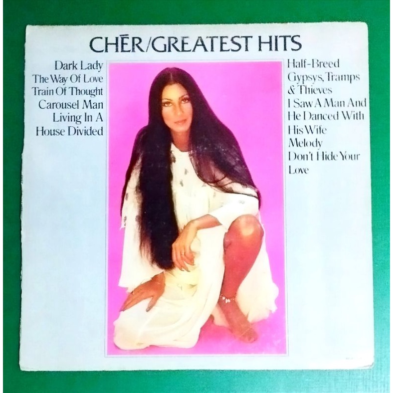 Cher: Greatest Hits (vinyl) | Shopee Philippines