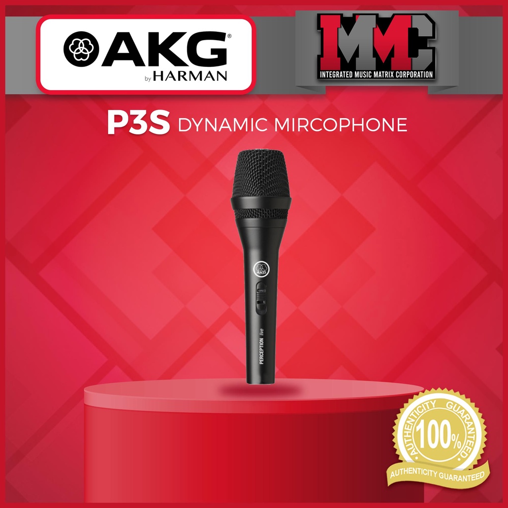 AKG P3S DYNAMIC MICROPHONE Shopee Philippines