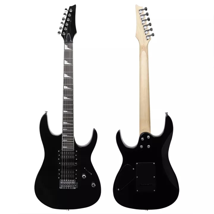 KAWES Double Rocker Electric Guitar Professional Metal 24 fret Electric Guitar Shopee Philippines