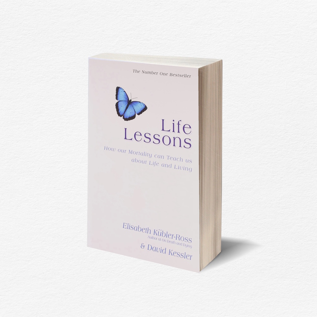Ang Life Lessons Elisabeth Kubler Ross And David Kessler Shopee Philippines