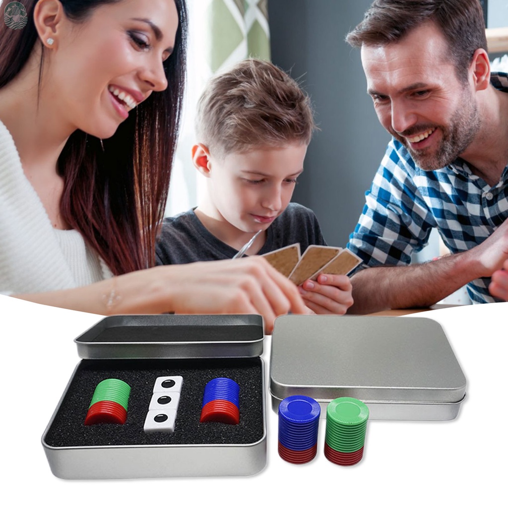 Left Right Center Dice Set Funny Intellectual Game for Party Family
