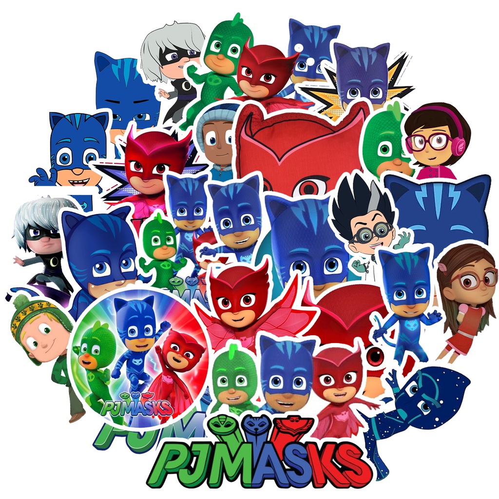 Pj Masks Disney Sticker Pack 27pcs Shopee Philippines 7032