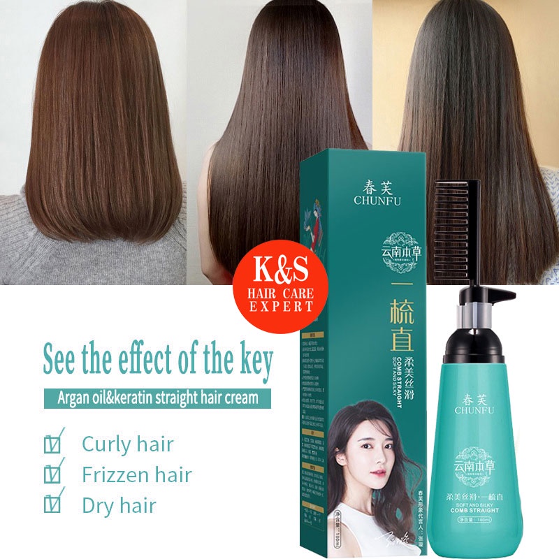 natural herbal hair relaxer hair straightener cream hair relaxer comb