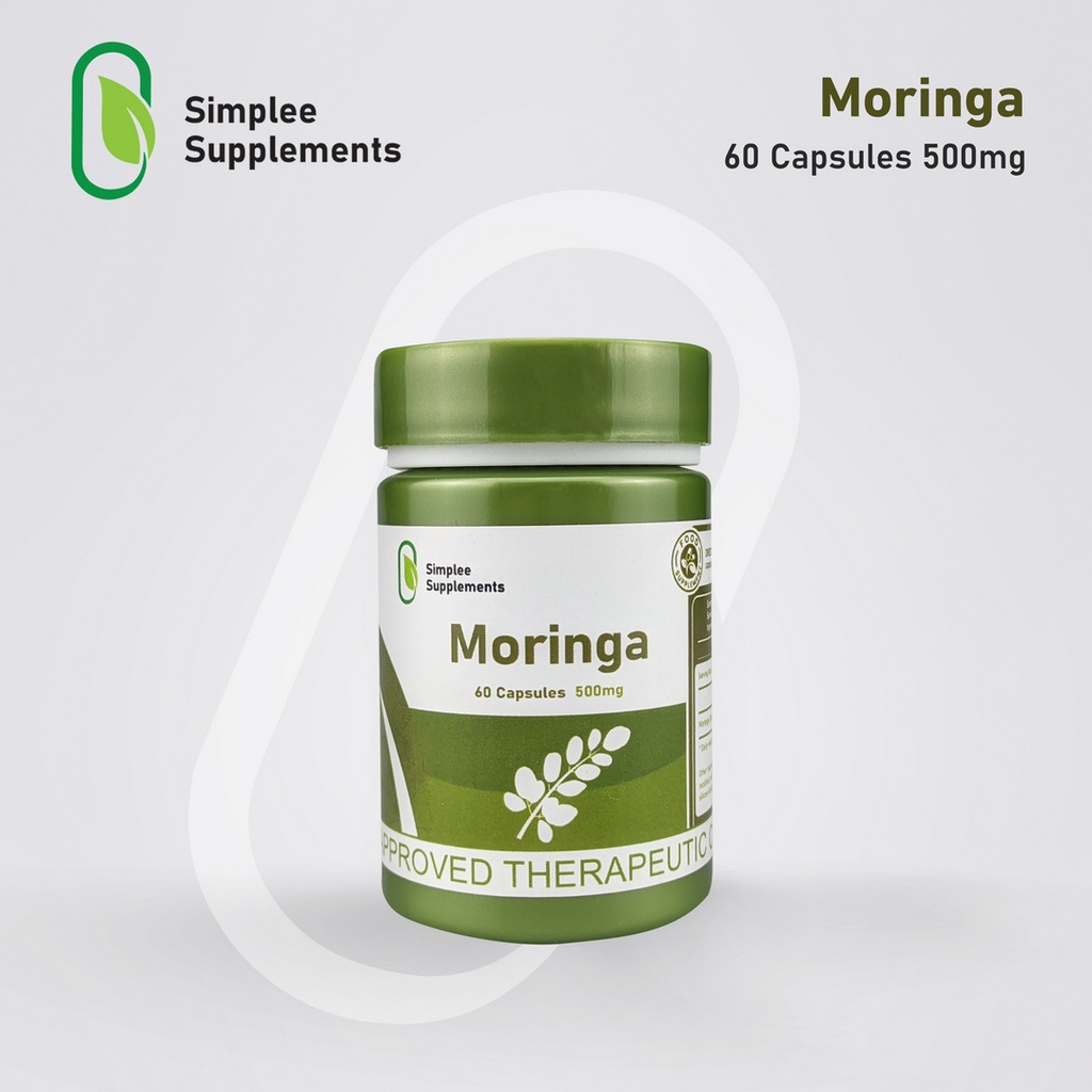 Simplee Supplement Moringa (60 Capsules) | Shopee Philippines