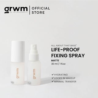 GRWM Cosmetics Life-Proof Fixing Spray - Matte (30ml)