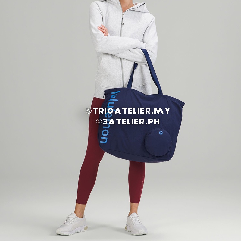 Lululemon Packable Large Tote Bag 30L 4 Colors Shopee Philippines