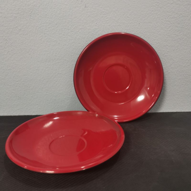 3/6pcs. Melamine Round saucer/sauce plate/Platito Shopee Philippines