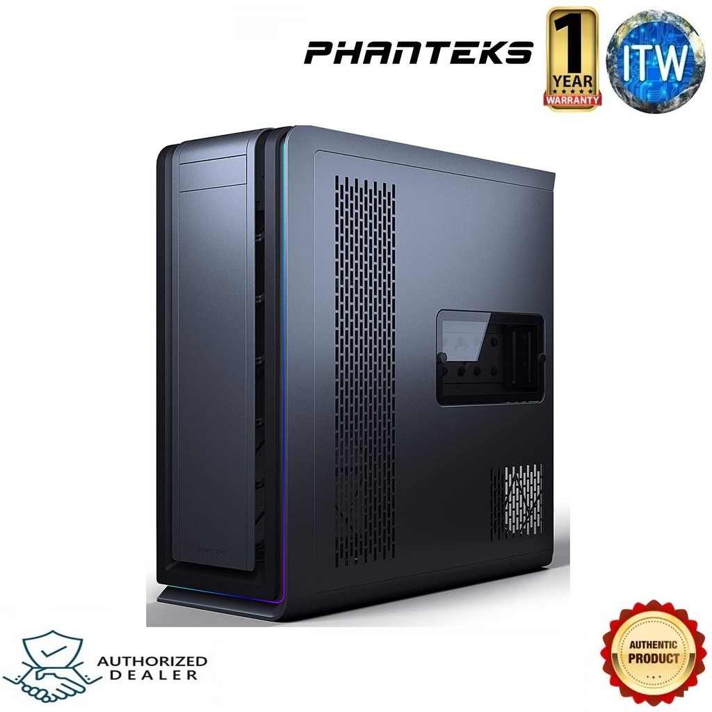 PHANTEKS ENTHOO 719 Tempered Glass Aluminum Panels DRGB Tempered Full