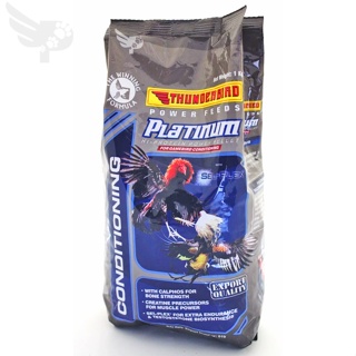 Thunderbird Power Feeds Platinum- Conditioning - 1kg - For Gamebirds / Gamefowls / Rooster / Fight #2