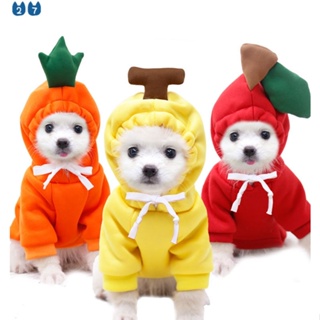 holloween costume 『27Pets』Warm Pet Fruite Cosplay Cloth Dog Hoddie Cat Clothes #7