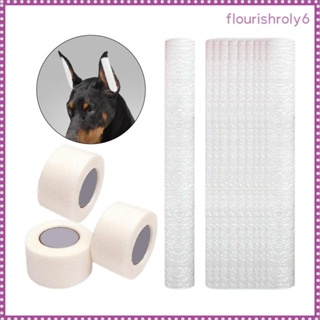 [flourishroly6] Pet dog ears Stand up Support Ear Sticker Horse Doberman for Animals Tool