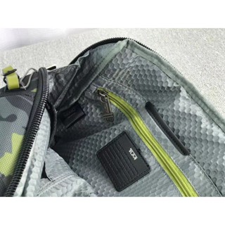 Tumi Lewis Alpha Bravo Green Army Messenger Bag Mirror Quality Sling Bag #4