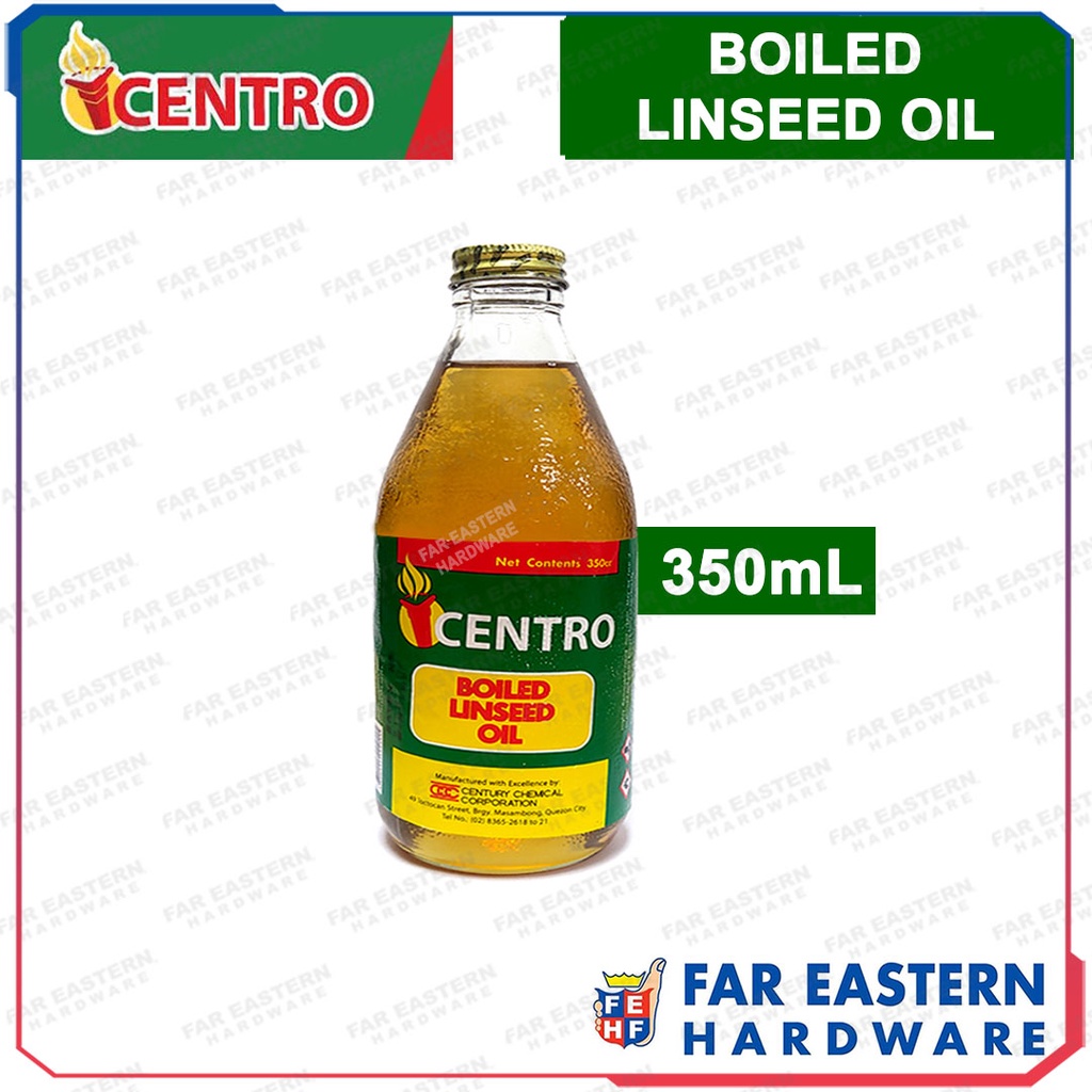 CENTRO Boiled Linseed Oil Wood Varnish 350mL Shopee Philippines