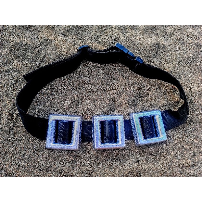 Diving belt quick release (belt only) Shopee Philippines