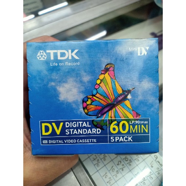 Maxell & TDK mini dv tape 60mins.recording Shopee Philippines