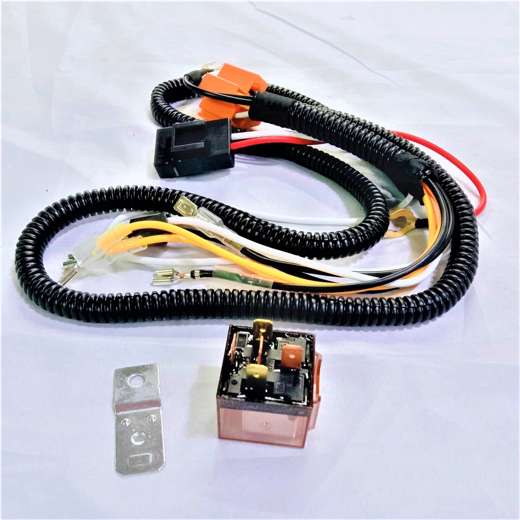 MOTORCYCLE HORN RELAY WITH SOCKET UNIVERSAL Shopee Philippines