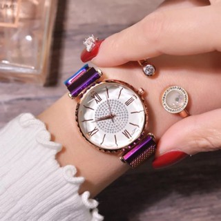 GEDI Women Starry Watch Magnetic Buckle Stainless Steel Watch #4
