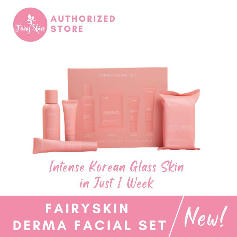Fairy Skin Derma Facial Set Shopee Philippines