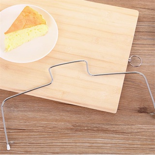 △Stainless Steel Adjustable 2-Wire Dual-Layers Cake Cutter Slicer Cake Cutting Machine Biscuit Cutt #3