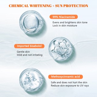 （hot）LUXU Sunscreen for Face SPF 50 Sunblock for Face Whitening and Body SPF 100 Original Sun Protec #6