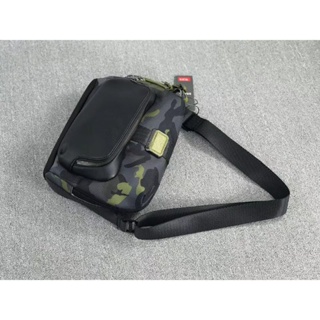 Tumi Lewis Alpha Bravo Green Army Messenger Bag Mirror Quality Sling Bag #2