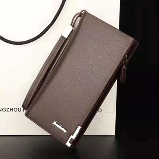 CATHERINE BAG#802 KOREAN LEATHER LONG WALLET FORMEN #3