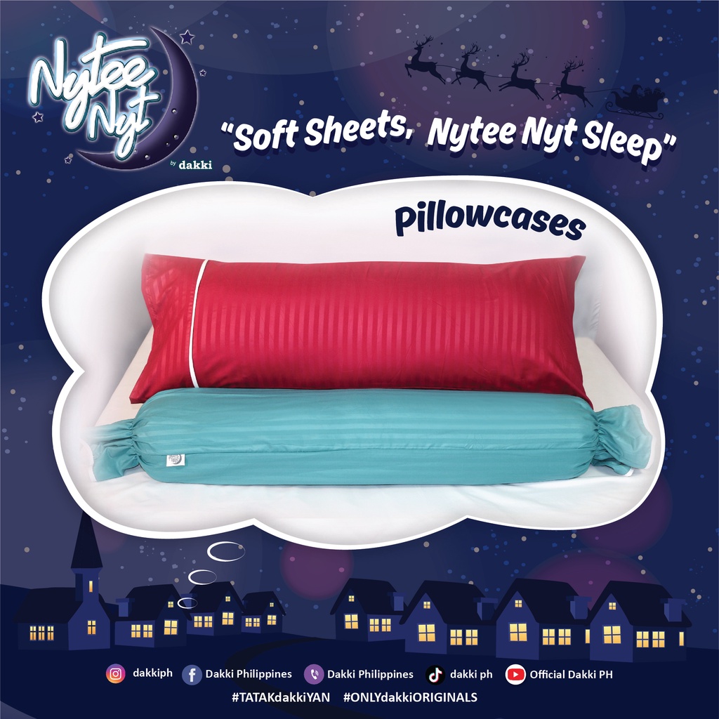 Nytee Nyt 16"x40" Body Pillowcase Shopee Philippines