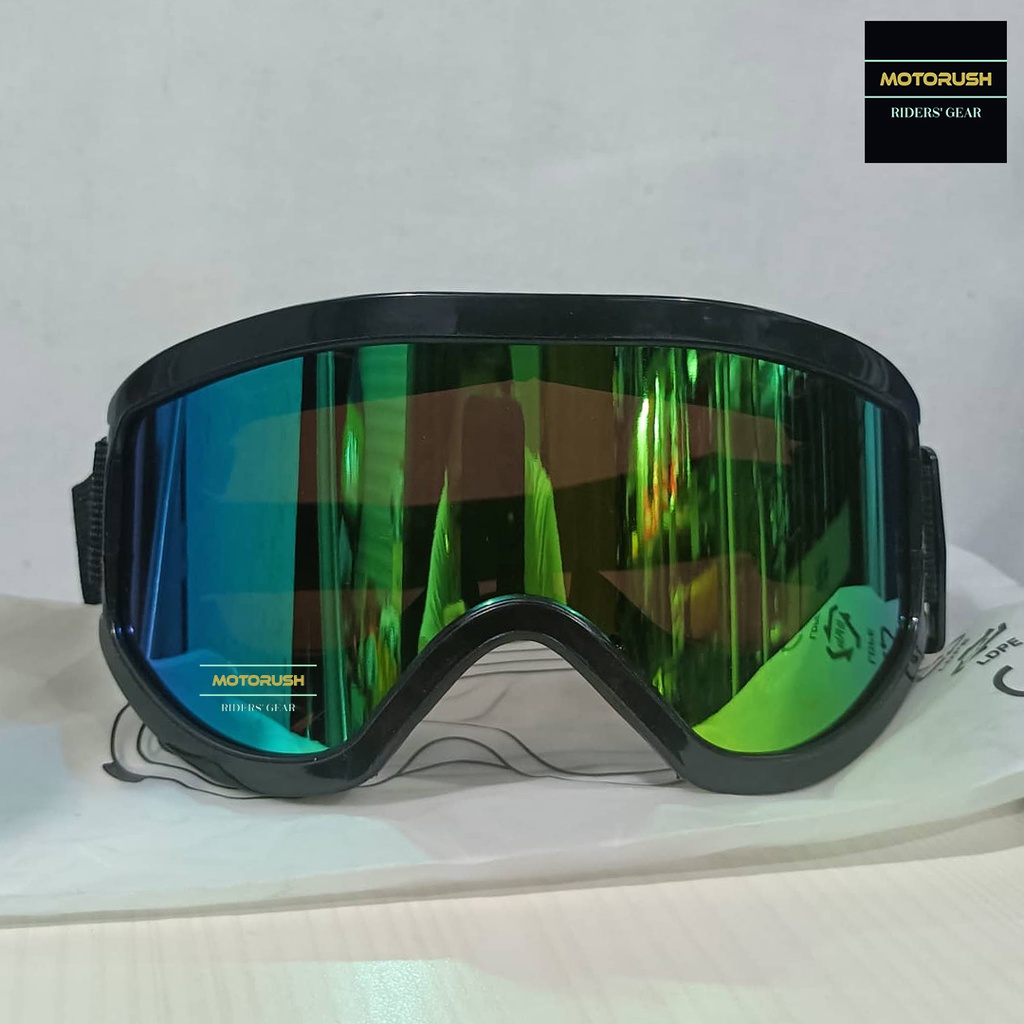 Motorcycle Goggles Tinted Lens (Full/Half) Shopee Philippines