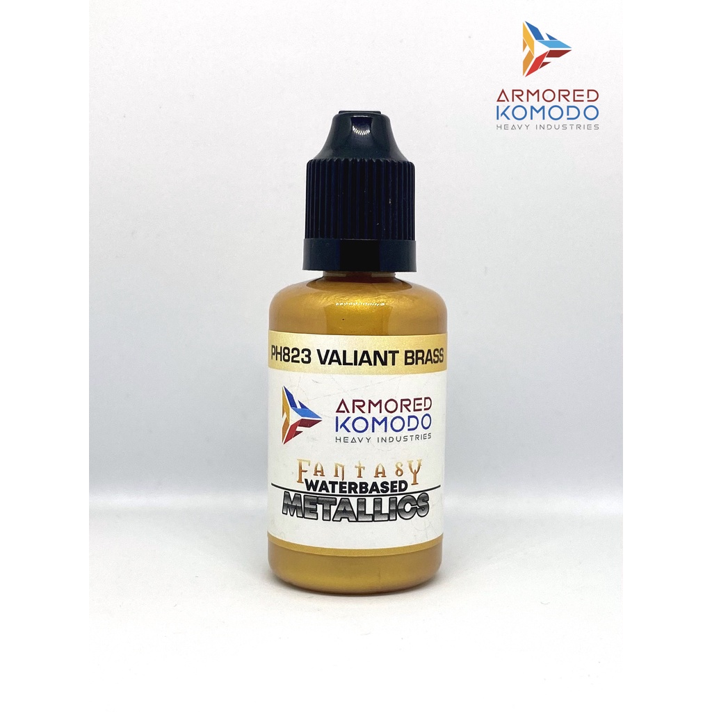 Valiant Brass PH823 Waterbased Acrylics 30ml Armored Komodo Shopee