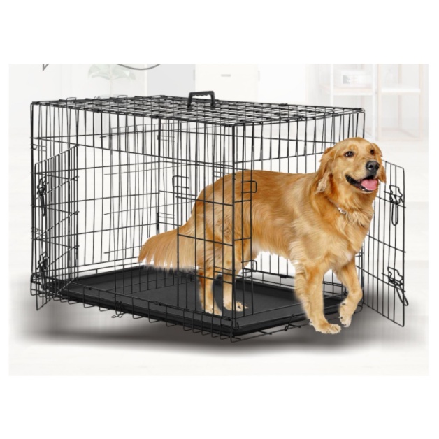 (XXL-XXXL) Pet cage! Can be used for dogs, cats, chickens, ducks, rabbits and other pets, foldable #4