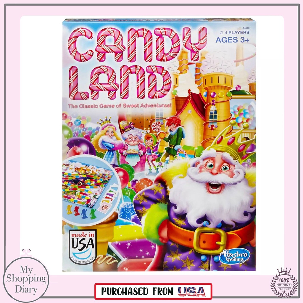 Candy Land Adventure Gameboard Shopee Philippines