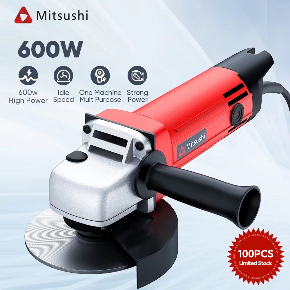 [Limited 50 PCS] Mitsushi Mit954 600W Powerful Angle Grinder/Original