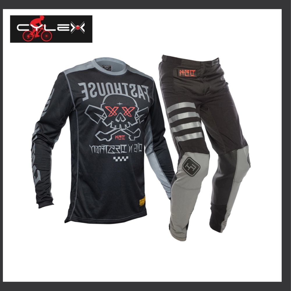Cyclex New Motorcycle Pro Racing Dirt Bike Trail Gear Set Motocross ...