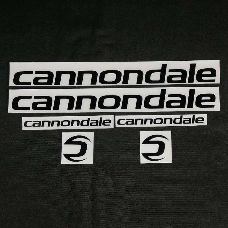 Cannondale Decal Sticker Design Shopee Philippines