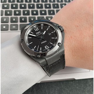 IWC Sports Men's Watch Engineer Black Plate NewIW Ceramic Series Leisure Mechanical XIDB #6