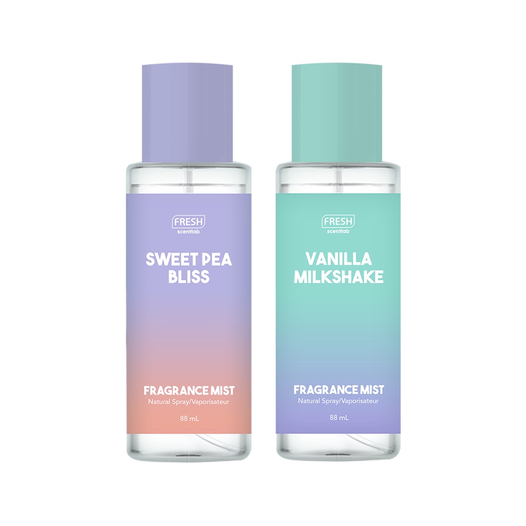 FRESH Scent Lab Fragrance Mist Gift Set Shopee Philippines