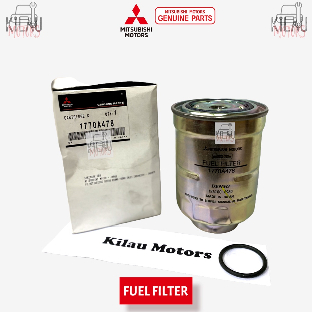 Original Mitsubishi L300 Euro 4 1770A478 Solar Filter Fuel Filter