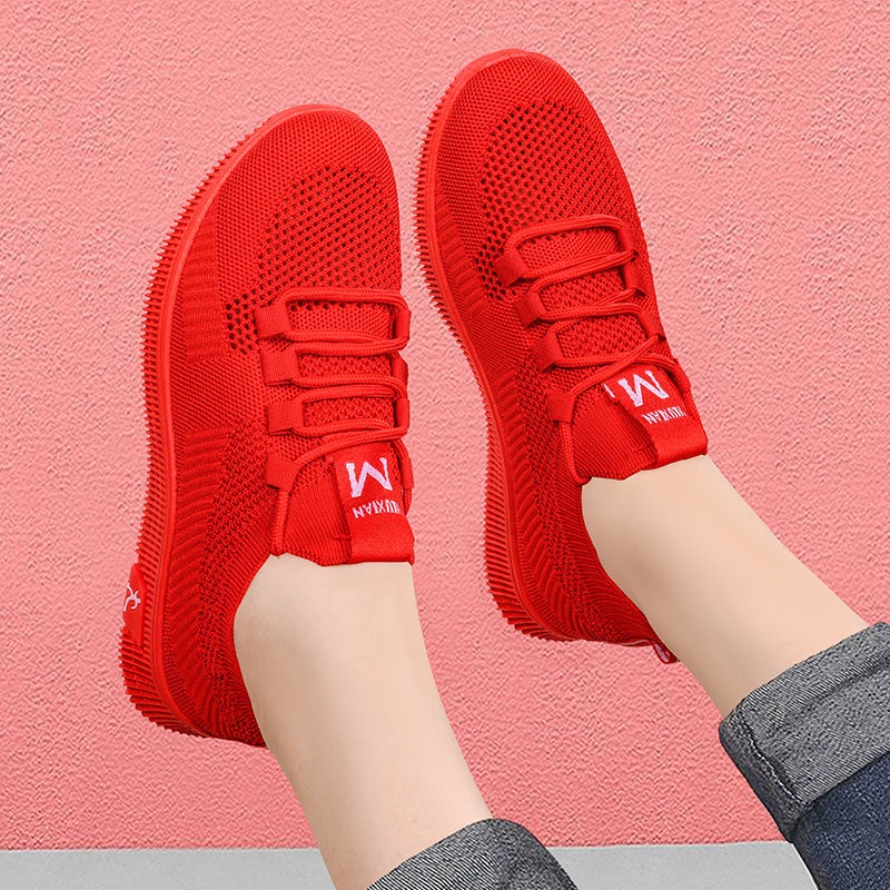 Feizhi women s shoes casual mesh sneakers 2022 autumn new running