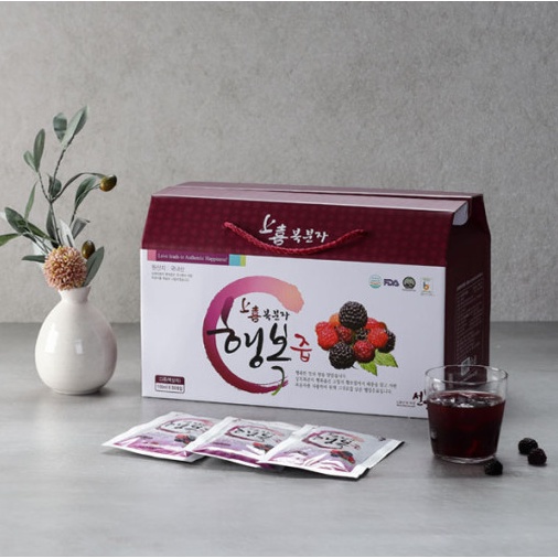 [ KOREA ] Black Raspberry Juice undiluted solution 700ml / Black