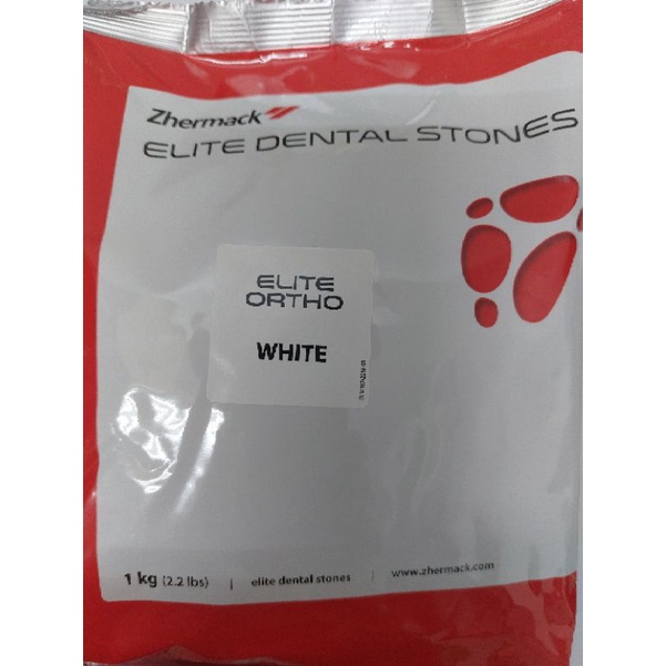 ZHERMACK ELITE ORTHO STONES 1 KG/PACK 20250529 EXPIRY Shopee