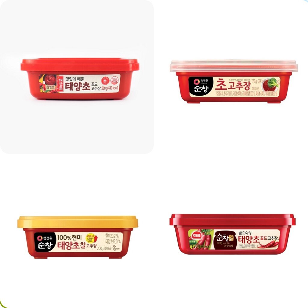 RED PEPPER PASTE/SSAMJANG SAJO HAEPYO, CJ HAECHANDLE, SUNCHANG