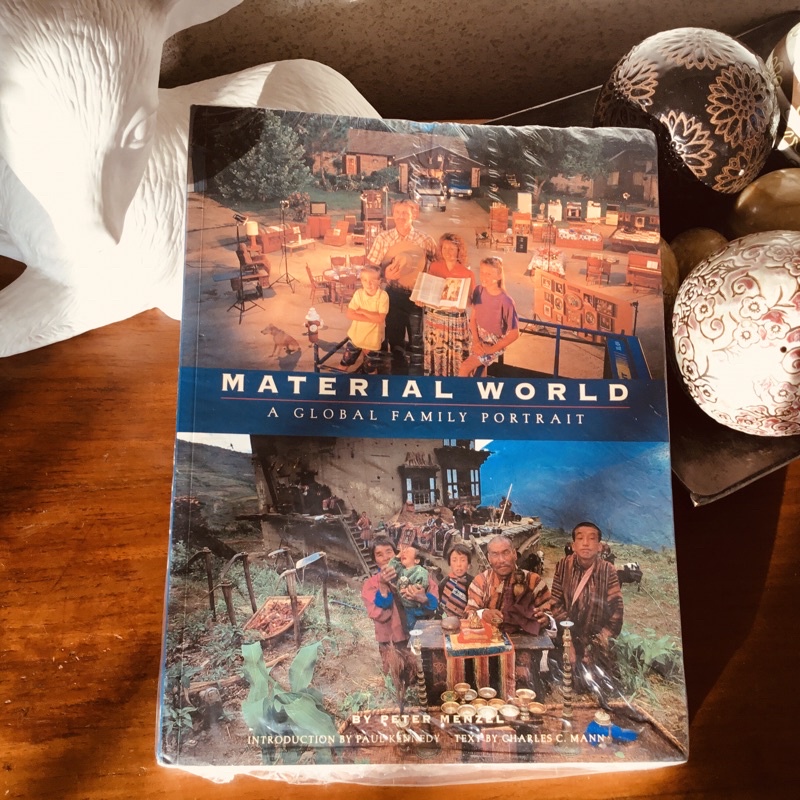 Material World Living Geography book living Book Charlotte Mason CM