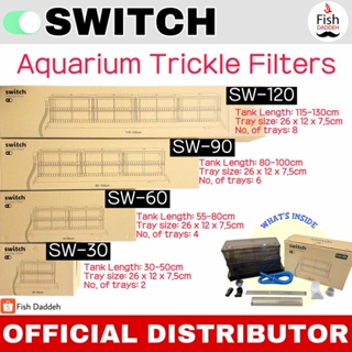 Switch Aquarium Trickle Filter SW-30 SW-60 SW-90 SW-120