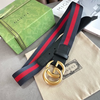 【In Stock】 Top Grade French brand GG Belt 100% Cow Leather Belt With Original Gift Box #8