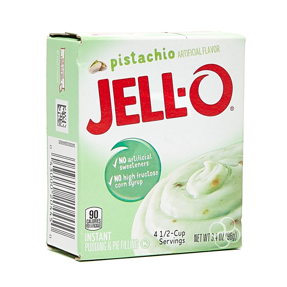 JellO Pistachio Instant Pudding & Pie Filling 96g Shopee Philippines