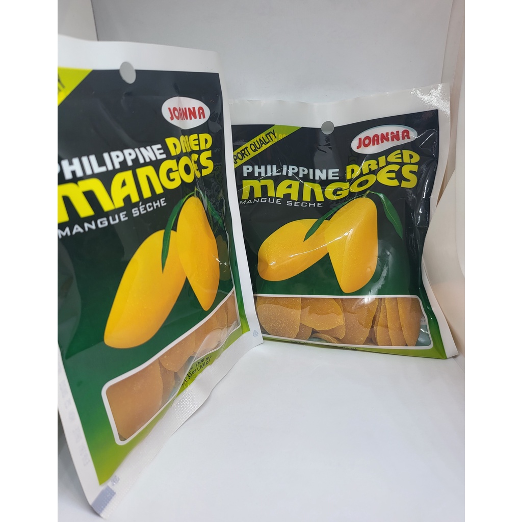 Joanna Dried Mango 100g & 200g Shopee Philippines