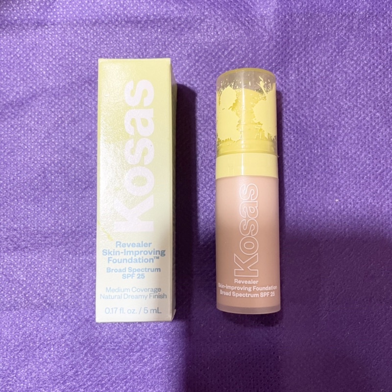 AUTHENTIC Kosas revealer skin improving foundation Shopee Philippines