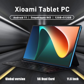 Snapdragon 845 2022 tablet, global version, 12GB RAM, 512 GB ROM, HD, 4K, dual card 5G or WIFI, GPS,