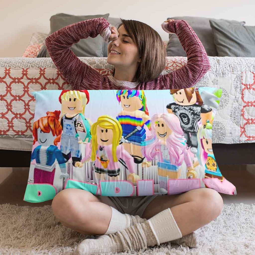 Roblox Robux Pillow BIG size 18x28 inches set 5 Shopee Philippines