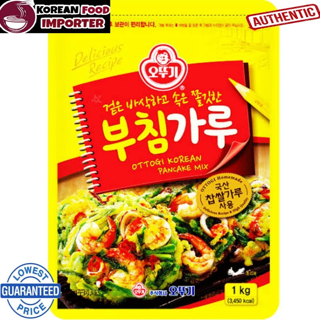 OTTOGI Korean Pancake mix 1kg authentic korean products Shopee